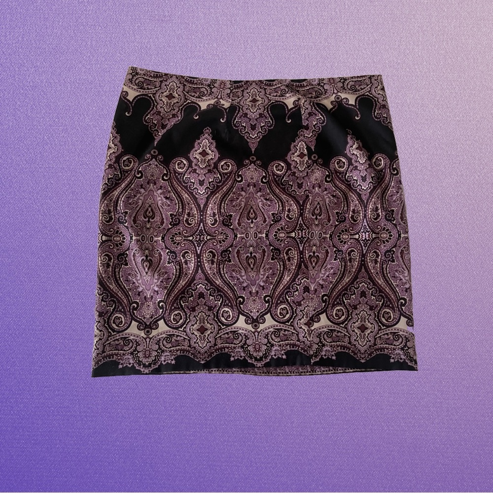 Vintage 90s paisley skirt
